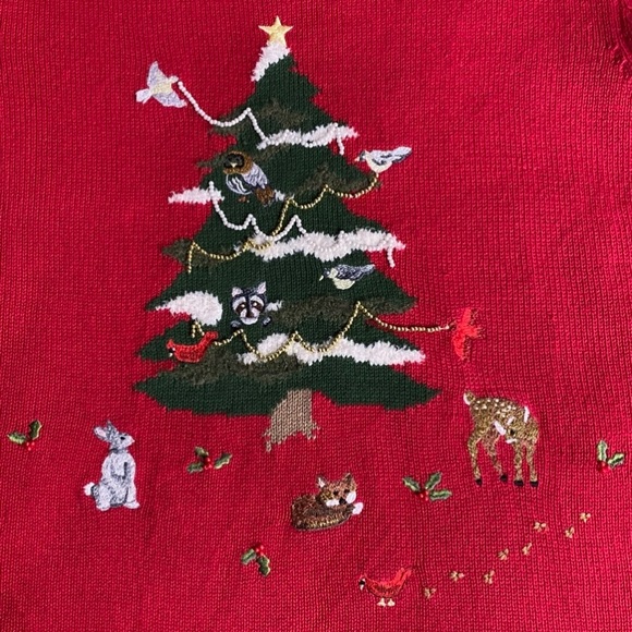 Vintage Claire Murray Christmas Tree Sweater - Picture 10 of 11